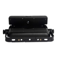 FLOODLIGHT SOLAR LED 5W 6000K BLACK - SLT100