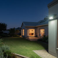 FLOODLIGHT SOLAR LED 5W 6000K BLACK - SLT100
