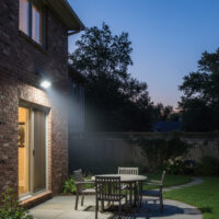 FLOODLIGHT SOLAR LED 5W 6000K BLACK - SLT100