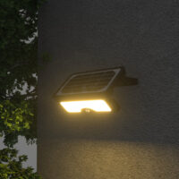 FLOODLIGHT SOLAR LED 5W 6000K BLACK - SLT100