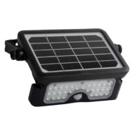 FLOODLIGHT SOLAR LED 5W 6000K BLACK - SLT100