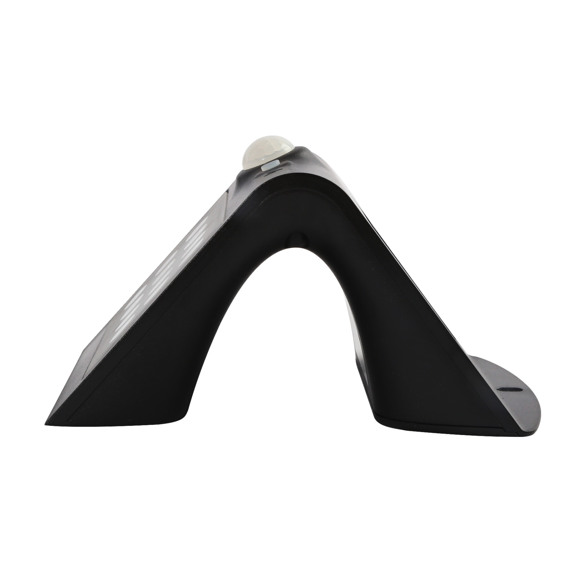 WALL FITTING SOLAR LED 1.5W IP65 3000K/6000K BLACK - SLT201