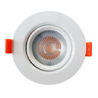 DOWNLIGHT LED 6.5W 4000K ROUND NON DIMM WXX101