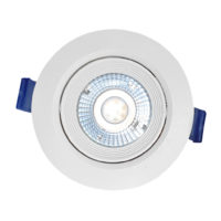 DOWNLIGHT LED 6.5W 3000K ROUND DIMM  WXX102