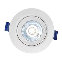 DOWNLIGHT LED 7W 4000K ROUND DIMM WXX103