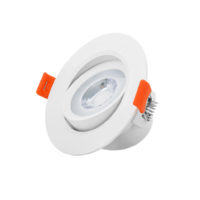 DOWNLIGHT LED 12W 3000K ROUND NON DIMM WHITE WXX107