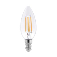 LAMP CAND LED FILAMEN 4W E14 NON DIM 2700K WXX950