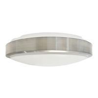 CEILING FITTING LED 12W 4000K SATIN CHROME ZCL304
