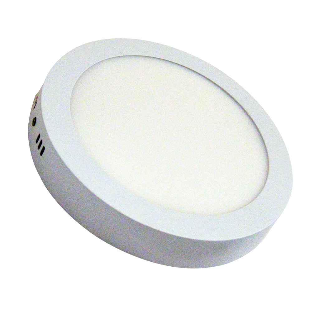 CEILING FITTING LED ROUND 24W 3000K WHITE