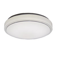 CEILING FITTING LED 24W 4000K CHROME TRIM ZCL314