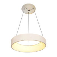 PENDANT FITTING LED 44W 800MM METAL CCT WHITE ZCL412