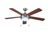 CEILING FAN MATT NICKEL 5 BLADE - PAAX5001