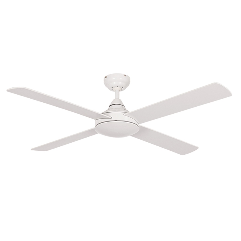 CEILING FAN WHITE 4 BLADE - PAAX5002 - Eagle Lighting
