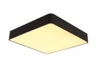 CEILING FITTING LED SQUARE 60W 3CCT SAND BLACK