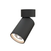 SPOTLIGHT 1X35W GU10 ROUND IP20 SAND BLK SCL220/04