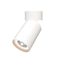 SPOTLIGHT 1X35W GU10 ROUND IP20 SAND WHT SCL220/25