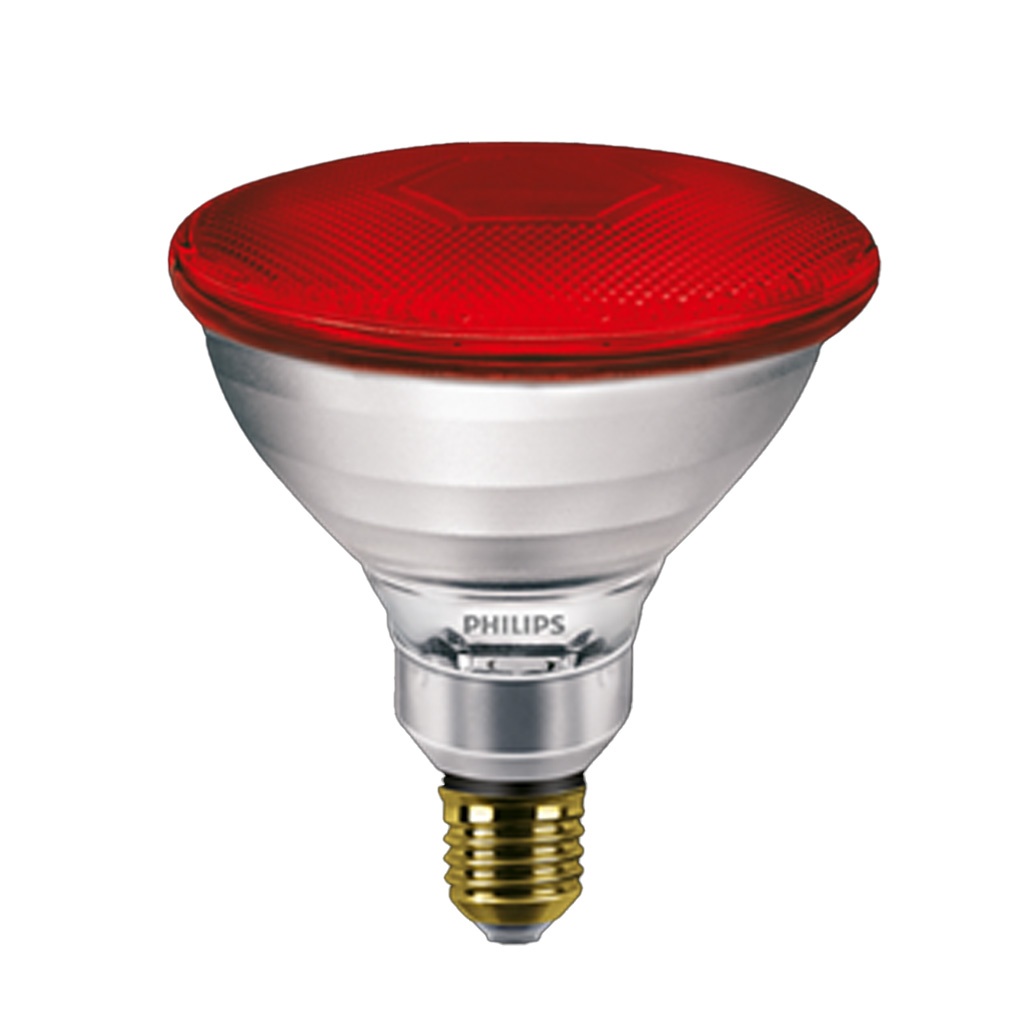 LAMP INCANDESCENT PAR38 175W INFRARED E27 5000HR TEC90106 Eagle Lighting