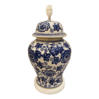 Table Lamp Chinese Porcelain Vase Blue and White