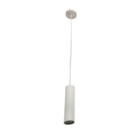 White Pendant Fitting with 4000k 10W
