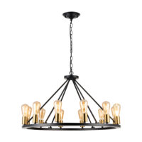 12 Light Pendant Fitting for indoor use