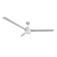 WHITE 3-BLADE FAN 152CM