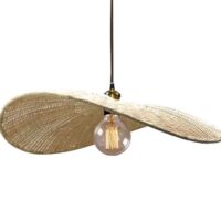 PFL112 BAMBOO E27 PENDANT