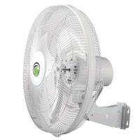 White Wall Mounted Fan