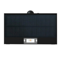 Solar LED Wall Light Black - SLT208