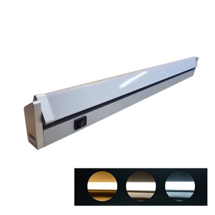 LED CABINET LIGHT 8W, 3000K-6500K, 557MM – GTL516/8W/3CCT