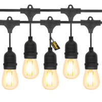 Solar Festoon Bulb String