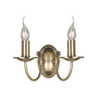 Antique Bronze Wall Fitting