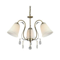 3-Light Chandelier Fitting E27