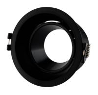DOWNLIGHT TILT GU10 82X45MM MATT BLACK-GTL113/04