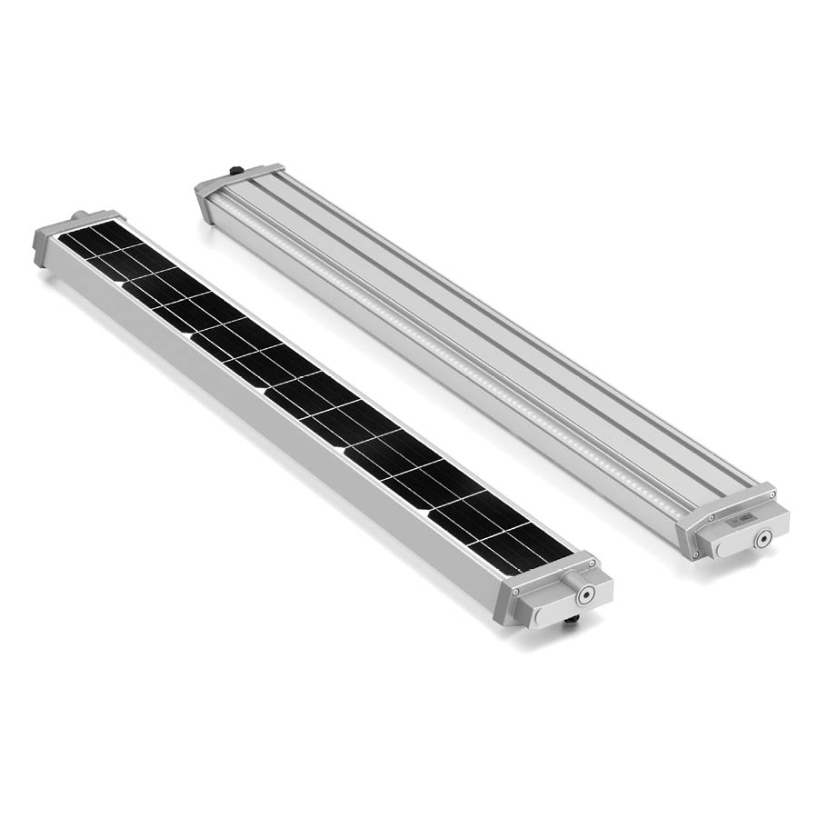 LED Solar Slim Floodlight - AGL540