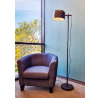 FLOOR LAMP - SAND BLACK - NAH2010/04 - Image 2