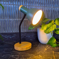 TABLE LAMP - MATT GREEN & WOOD - NAH2018/13 - Image 2