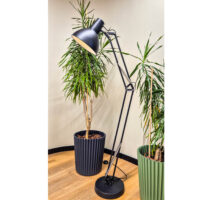 FLOOR LAMP - SAND BLACK - NAH2012/04 - Image 2