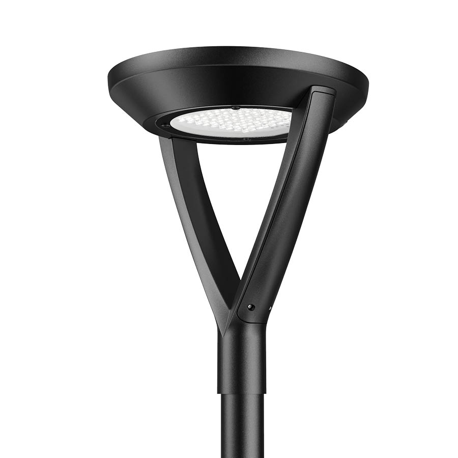 POST TOP LIGHT LED SOLAR 10W WITH SENSOR 3CCT AGL230