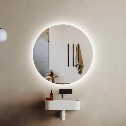 MONROE ROUND – LED MIRROR LIGHT, 600X600MM, 3000K-6000K – WZL1000