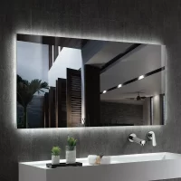 WALL FTTG MIRROR LED 1000X600 TOUCH SWITCH IP44 3000-6000K WZL1001