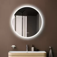 WALL FTTG MIRROR LED 600X600 TOUCH SWITCH IP44 3000-6000K WZL1003