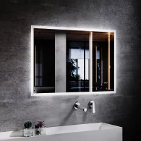WALL FTTG MIRROR LED 1000X600 TOUCH SWITCH IP44 3000-6000K WZL 1004