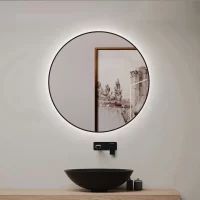 WALL FTTG MIRROR LED 600X600 TOUCH SWITCH IP44 3000-6000K WZL1006