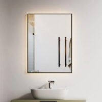 WALL FTTG MIRROR LED 1000X600 TOUCH SWITCH IP44 3000-6000K WZL1007