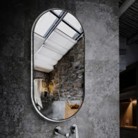 WALL FTTG MIRROR LED 500X700 TOUCH SWITCH IP44 3000-6000K WZL1008
