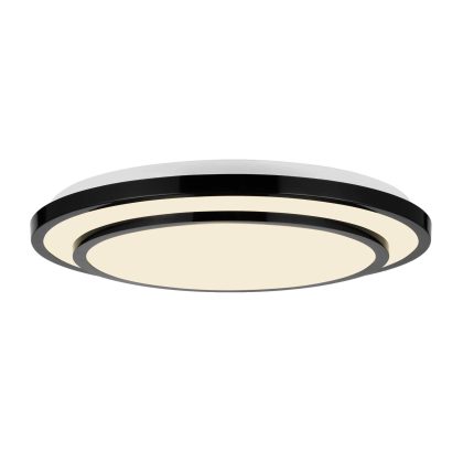 LED CEILING FITTING LUCIANO – 12W 3CCT BLACK – ASG100/3CCT