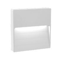 WALL LIGHT LED SQ WHITE, 5W, IP65, 3CCT – VCH2121/25