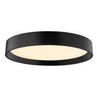 LED CEILING FITTING LARIOS - 12W 3CCT BLACK - ASG117/04/3CCT