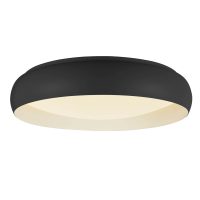 LED CEILING FITTING LIVIA - 12W 3CCT BLACK - ASG120/04/3CCT