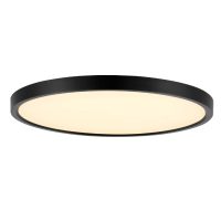 LED CEILING FITTING ESTELA - 12W 3CCT BLACK - ASG125/04/3CCT